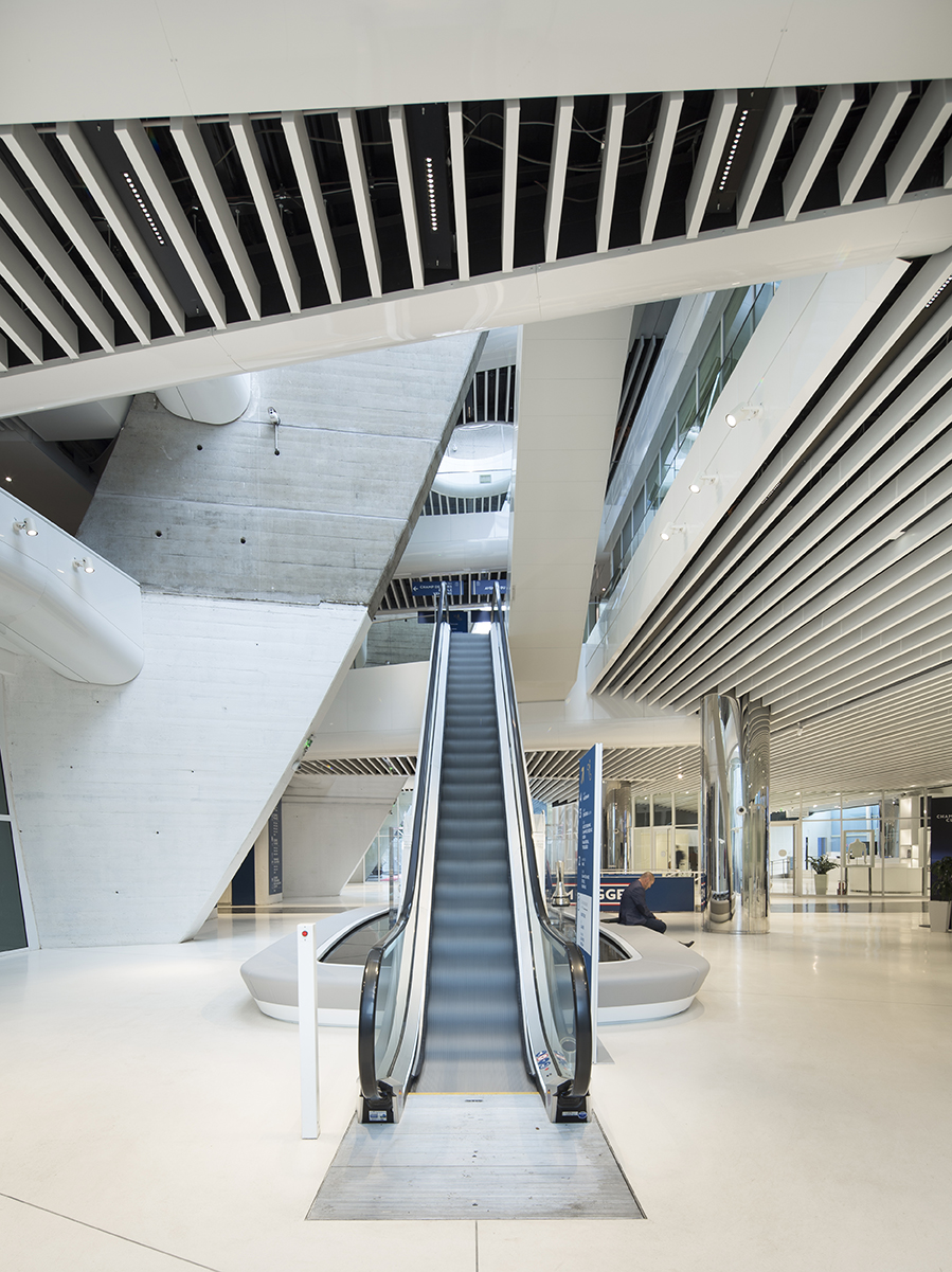 Rénovation PArc des Princes - Paris Saint Germain PSG - ATSP Architecte - 2016