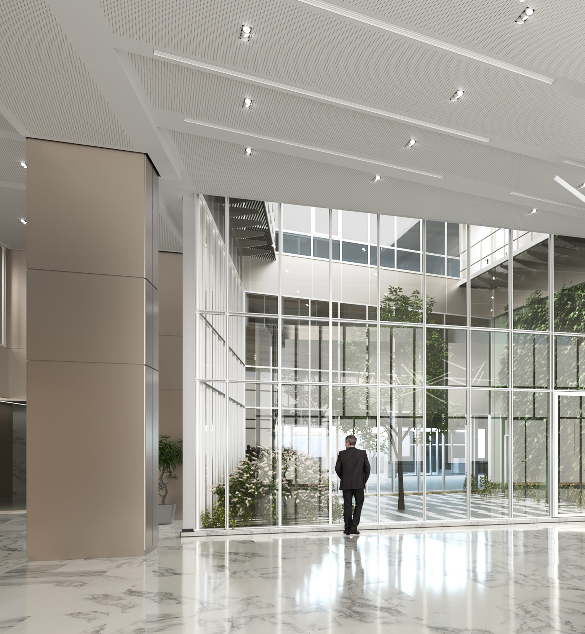 Perspective Interieure_Lobby_Vue 05-a
